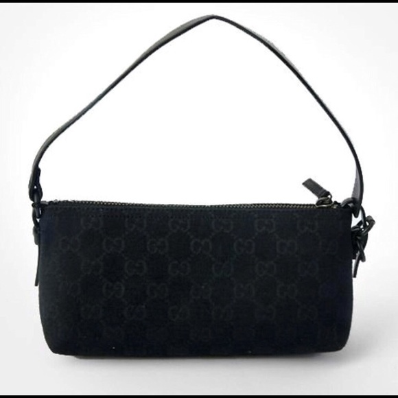 gucci monogram pouch